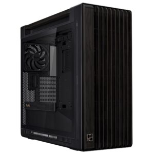 Kompiuterio korpusas|ASUS|ProArt PA602 Wood Edition - Tempered Glass Panel|MidiTower|Kompiuterio korpusas product features Transparent panel|ATX|EATX|MicroATX|MiniDTX|MiniITX|Colour Black|PROARTPA602WOODTGPWM