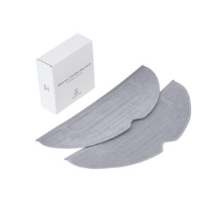 Vacuum Cleaner Accessory|ROBOROCK|Vibrarise Mop Cloth|Light Grey|For S70/S75/S75 MaxV/G10/S70 Pro Ultra/S80/S85/S70 Max Ultra/S75 Max Ultra|8.02.0129