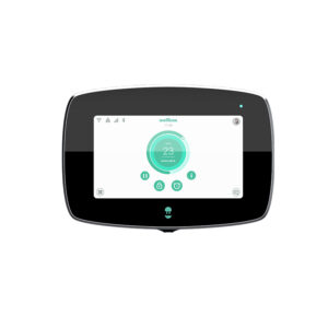 Tuščias dangtelis – aklė Feelspot, pilkas - Image 2