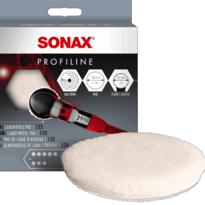 SONAX Avikailio poliravimo padas, 133 mm 493141