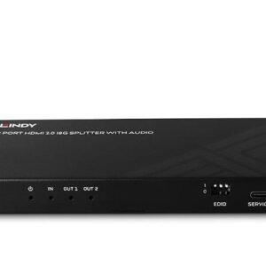 I/O VIDEO SPLITTER HDMI 2PORT/38534 LINDY