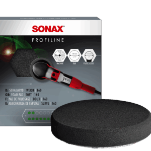 SONAX Minkštas pilkas poliravimo padas, 160mm 493241