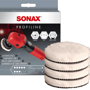SONAX Avikailio poliravimo padas, 80mm 494141