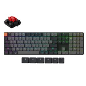 Klaviatūra WRL K5 RGB/BLACK K5X-H1 Keychron