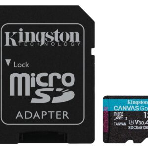 MEMORY MICRO SDXC 128GB UHS-I/W/A SDCG4/128GB KINGSTON