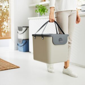 ROTHO Albula Cappuccino - atliekų rūšiavimo konteineris - 40l - Image 2