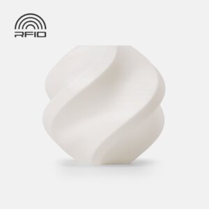 3D Plastikas - Filamentas TPU for AMS White With spool/Su rite | 1.75mm, 1kg | Bambu Lab