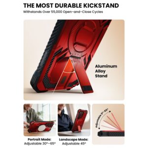 SupCase IBLSN ArmorBox Mag MagSafe Samsung Galaxy S26 Ultra Ruddy - Image 4