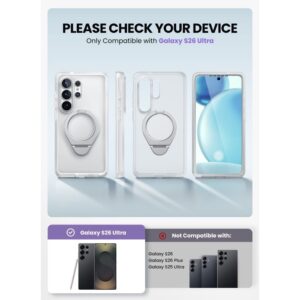 SupCase Cosmo Mag MagSafe Samsung Galaxy S26 Ultra Frost skaidrus - Image 4