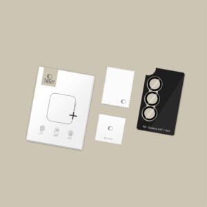 Telefono kameros apsauga Tech-Protect CamRing Fit+ Samsung Galaxy A37 / A57 5G juodos spalvos - Image 2