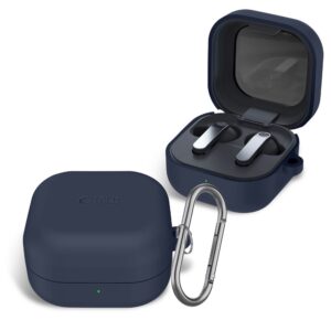 Tech-Protect Silicone Hook Samsung Galaxy Buds 4 / 4 Pro Navy Blue - Image 4