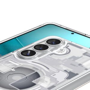 Spigen Ultra Hybrid Mag MagSafe dėklas Samsung Galaxy S26 ZERO ONE baltos spalvos - Image 4