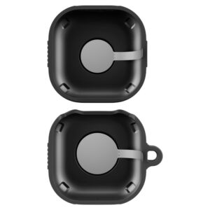 Spigen RUGGED Armor Samsung Galaxy Buds 4 / 4 Pro Matte juodos spalvos - Image 5