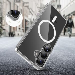 Tech-Protect FlexAir Hybrid MagSafe Samsung Galaxy A36 / A56 / A37 5G skaidrus - Image 4