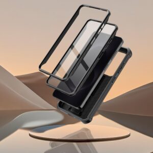 Tech-Protect Kevlar Cam+ 2-Set Samsung Galaxy S26 juodos spalvos - Image 5