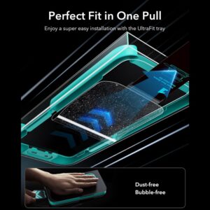 Apsauginis stiklas su privatumo filtru ESR UltraFit ArmorIte Samsung Galaxy S26 Ultra - Image 5