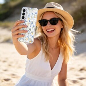 Tech-Protect FlexAir Samsung Galaxy A37 5G Spring Flowers - Image 4