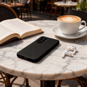 Tech-Protect Icon Samsung Galaxy A57 5G juodos spalvos - Image 4