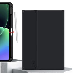 Tech-Protect SC PEN + Keyboard Xiaomi Pad 7 / 7 Pro / 8 / 8 Pro 11.2 juodos spalvos - Image 4