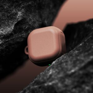 Ringke Onyx Magnetic MagSafe Samsung Galaxy Buds 4 / 4 Pro Constant Coral - Image 4
