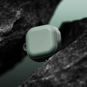 Ringke Onyx Magnetic MagSafe Samsung Galaxy Buds 4 / 4 Pro Sage žalios spalvos - Image 4