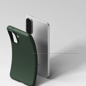 Ringke Onyx Samsung Galaxy A57 5G tamsiai žalios spalvos - Image 4