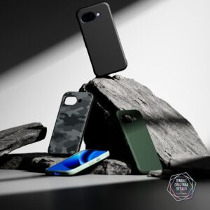 Ringke Onyx Google Pixel 10A juodos spalvos - Image 4