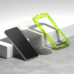 Apsauginis stiklas Ringke Easy Slide 2-Pack Samsung Galaxy A57 5G skaidrus - Image 4