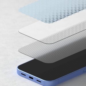 Apsauginis stiklas Ringke teMPERED Glass 2-Pack Google Pixel 10A skaidrus - Image 4