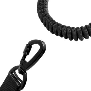 Spigen PS100 Universal Car Seat Belt Holder for pets juodos spalvos - Image 4