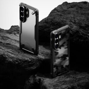 Ringke Fusion X dėklas Samsung Galaxy S26 Ultra juodos spalvos - Image 4