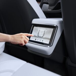 Grūdintas stiklas Spigen GLAS.TR SLIM TESLA MODEL X 2021 / 2022 / MODEL S 2021 / 2022 BLACK - Image 5