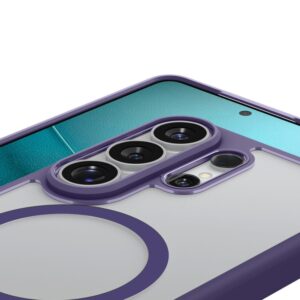 Spigen ULTRA HYBRID MAG MagSafe Samsung Galaxy S26 ULTRA DĖKLAI TAMSIAI VIOLETINĖS SPALVOS - Image 4