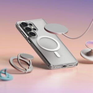 Ringke Fusion Magnetic MagSafe dėklas Samsung Galaxy S26 Ultra Matte skaidrus - Image 4