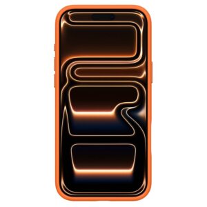 Spigen SILICONE FIT MAG MagSafe Apple iPhone 17 PRO MAX COSMIC ORANGE - Image 4