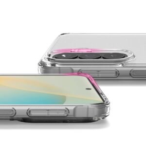 RINGKE FUSION Samsung Galaxy A57 5G MATINIS SKAIDRUS dėklas - Image 4