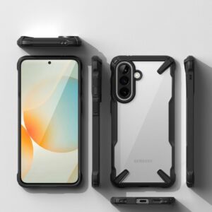 RINGKE FUSION X Samsung Galaxy A57 5G juodos spalvos - Image 4