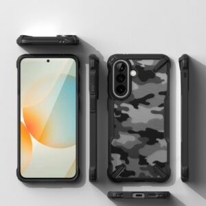 RINGKE FUSION X Samsung Galaxy A57 5G CAMO BLACK - Image 4