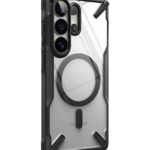 Ringke Fusion X dėklas Magnetic MagSafe Samsung Galaxy S26 Ultra juodos spalvos - Image 4