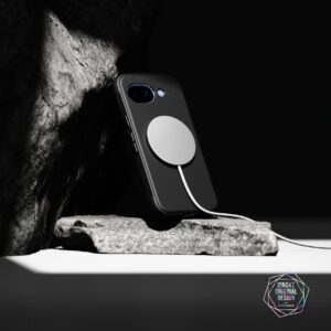 RINGKE ONYX MAGNETINIS MagSafe dėklas Google Pixel 10A juodos spalvos - Image 4