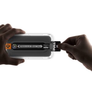 Grūdintas stiklas Spigen GLAS.TR "EZ FIT PRO AC" 2-PACK Google Pixel 10A SKAIDRUS - Image 4