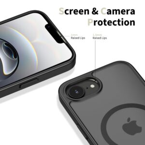 Tech-Protect BASICMAG MagSafe Apple iPhone 16E / 17E MATINIS juodos spalvos - Image 4