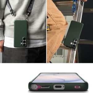 Ringke Onyx Samsung Galaxy S26 Ultra tamsiai žalios spalvos - Image 4