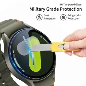 Grūdintas stiklas Tech-Protect GLASS FIT+ 2-PACK AMAZFIT T-REX ULTRA 2 CLEAR - Image 4