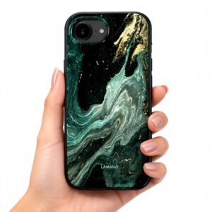 Tech-Protect LAMANO MagSafe Apple iPhone 16E / 17E VERDE AURA - Image 4