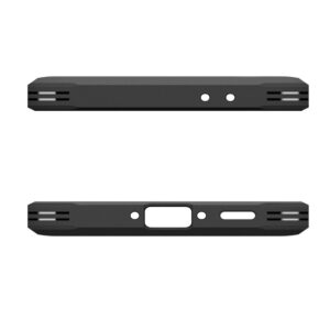 Spigen Tough Armor Samsung Galaxy A37 5G juodos spalvos - Image 5