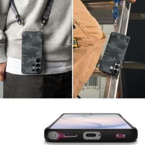 Ringke Onyx Magnetic MagSafe Samsung Galaxy S26 Ultra Camo juodos spalvos - Image 4