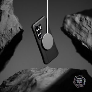 Ringke Onyx Alfa Magnetic MagSafe Samsung Galaxy S26 Ultra juodos spalvos - Image 4