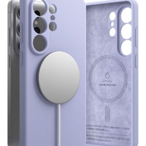 Ringke Silicone Magnetic MagSafe Samsung Galaxy S26 Ultra Lavender