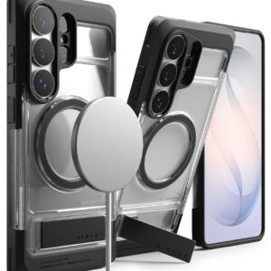 Ringke UX Magnetic MagSafe Samsung Galaxy S26 Ultra skaidrus - Image 4